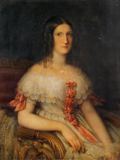 Maria Antonia of Tuscany by Félicie Beaudin